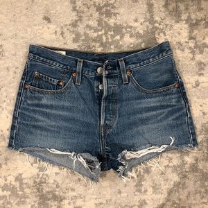Levi’s 501 Denim Shorts